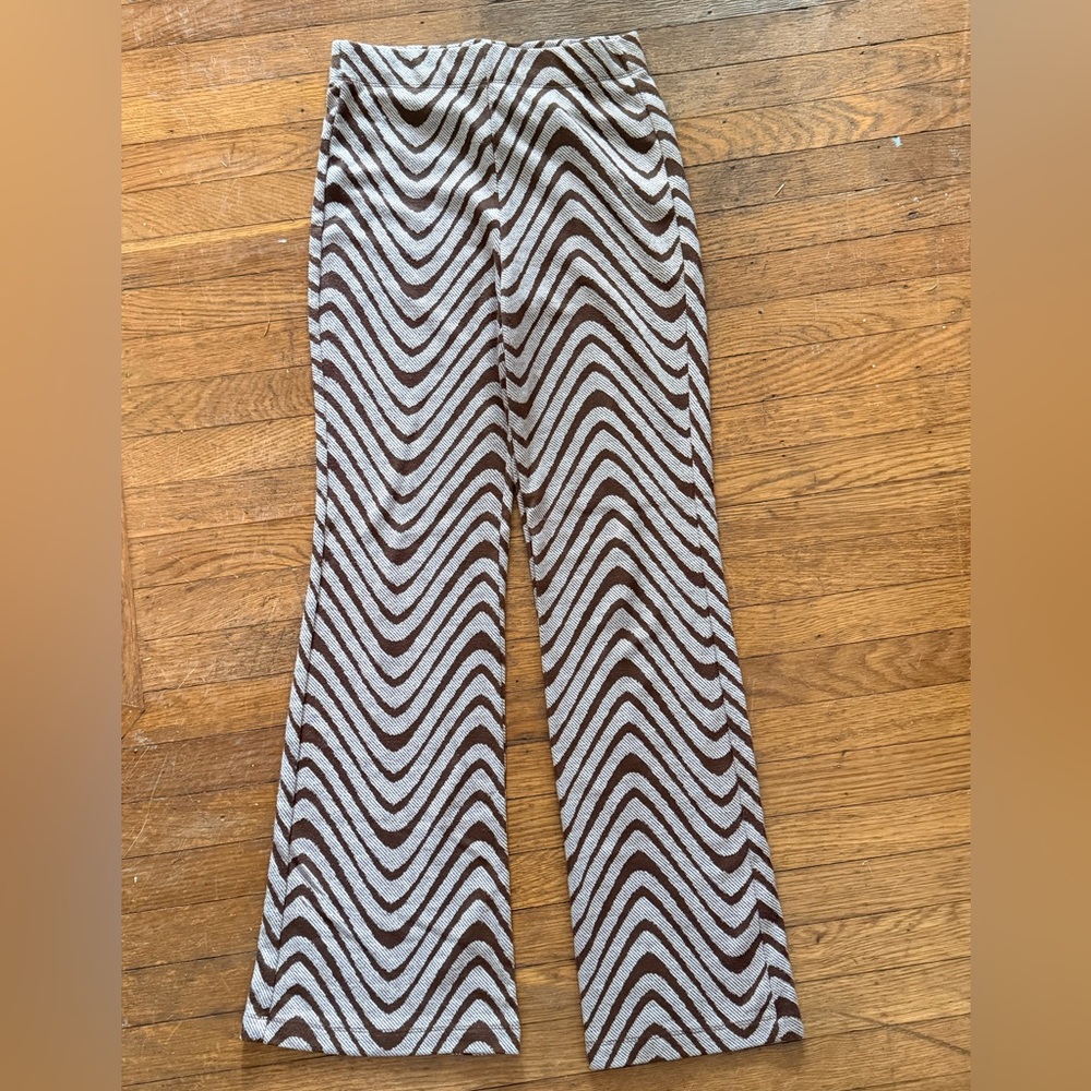 Urban Outfitters Bryn Pull-On Flare Pants